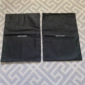 Saint Laurent Shoe Bags